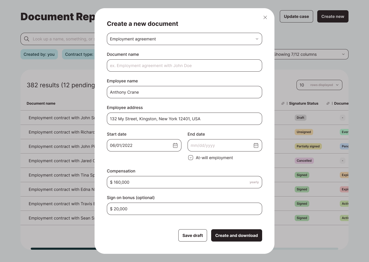 Repository Doc Document repository case study